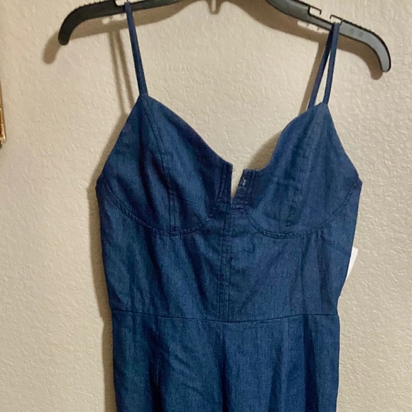 Pants - Denim Jumpsuit